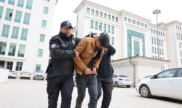 Adana'da EYP ile intihardan, polisi görünce vazgeçti tutuklandı