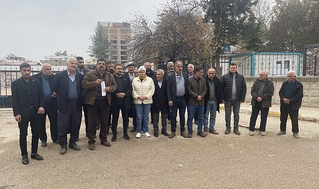 Adıyaman'da vatandaşlar elektrik faturalarına tepki gösterdi