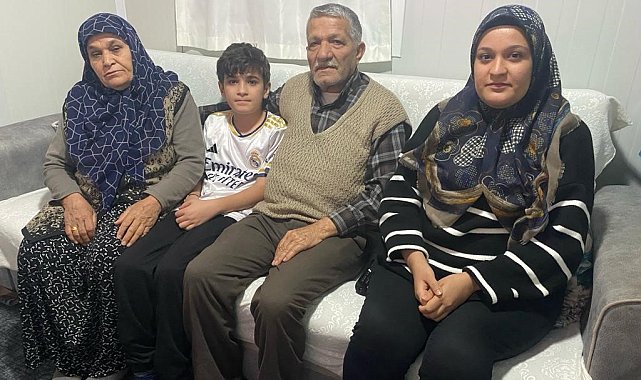 Adıyamanlı depremzedeler yeni yıla konteynerlerde giriyor