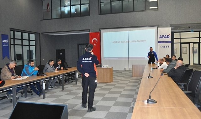 AFAD'tan TEİAŞ Arama Kurtarma Ekibine Hafif Arama Kurtarma eğitimi