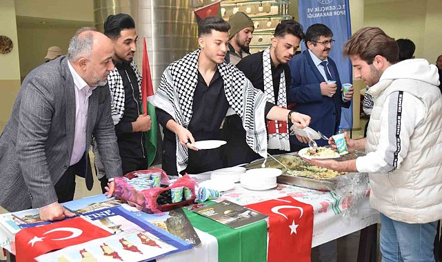 Afyonkarahisar'da Filistin Temalı Uluslararası Kültür Buluşmaları düzenlendi