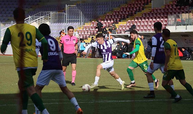 Afyonspor ligin ilk yarısını 7. sırada tamamladı