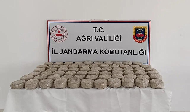 Ağrı'da uyuşturucu operasyonu: 3 gözaltı