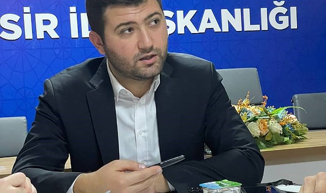 AK Parti Balıkesir İl Gençlik Kolları Başkanı kalp krizi sonucu vefat etti