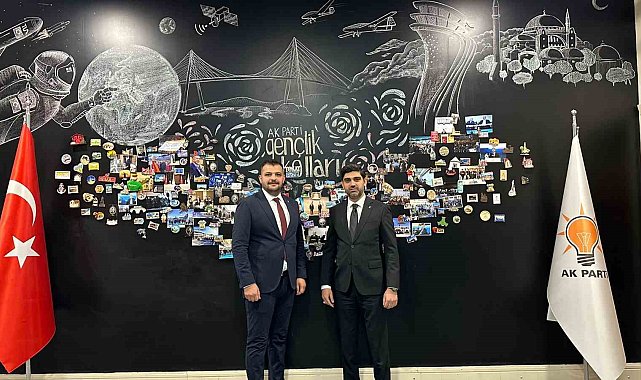 AK Parti Karabük İl Gençlik Kolları Başkanlığına atama