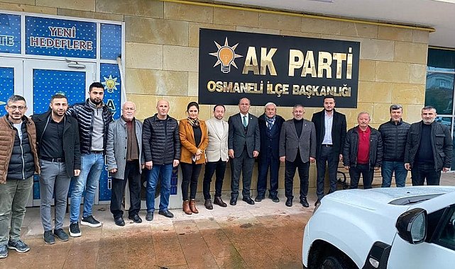 AK Parti'den ilçe teşkilatlarına ziyaret