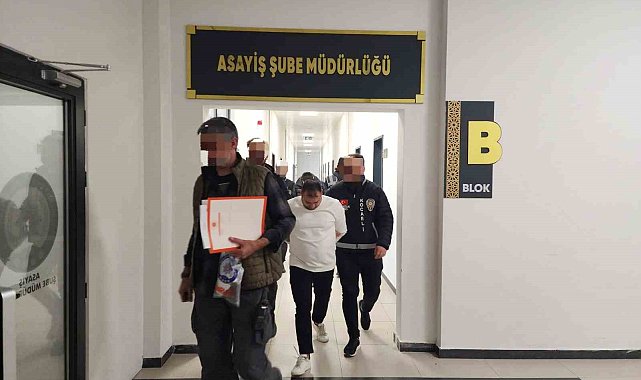 Akaryakıt istasyonunun kasasını patlatarak para çalan şüpheliler yakalandı