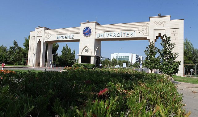 Akdeniz Üniversitesi Çevre Hizmet Ödülleri 2023 yılı başvuruları başladı