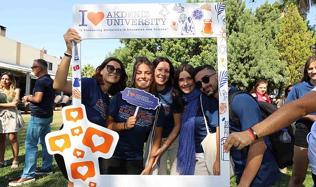 Akdeniz Üniversitesi, uluslararası değişim programlarında ilk sırada