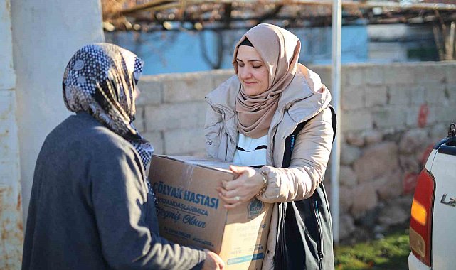 Aksaray Belediyesi Çölyak hastalarına glütensiz gıda desteği