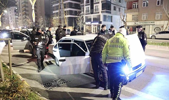 Aksaray Emniyeti'nden şehir genelinde şok uygulama