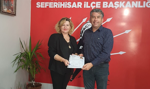 Alfanka Akademi'nin sahibi Galaktik Enerji uzmanı Şule ÖZKUL CHP meclis üyeliği başvurusunu yaptı