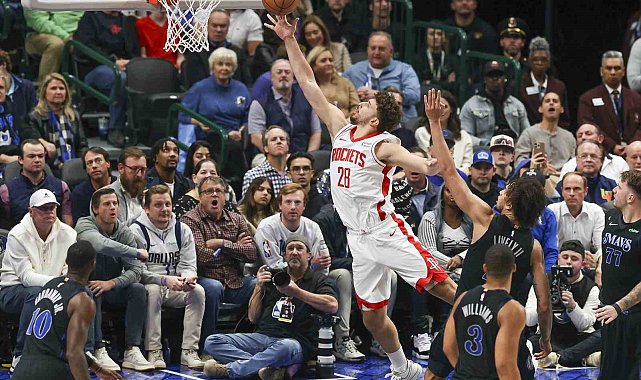 Alperen Şengün tarihe geçti