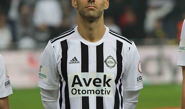 Altay'da Marco Paixao gitti