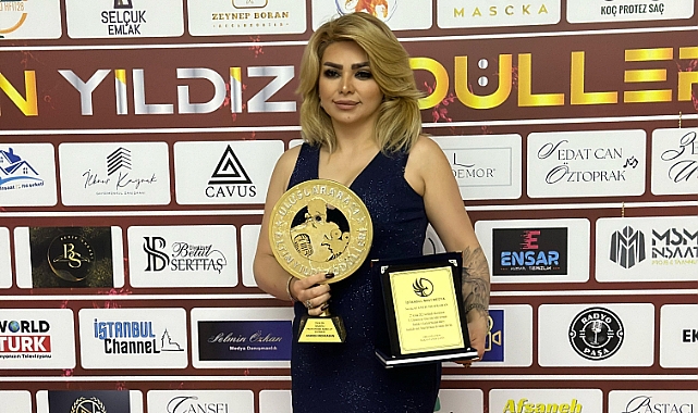 Altın Yıldız Ödüllerinde Afsaneh Deldadeh Mehraban Fırtınası