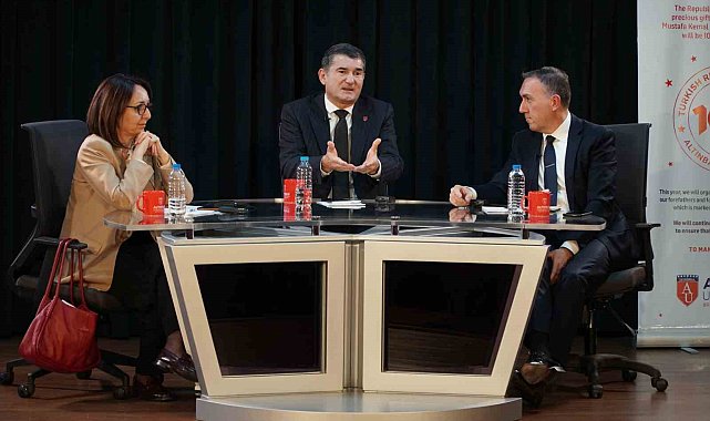 Altınbaş Üniversitesinde diplomasi rüzgârı