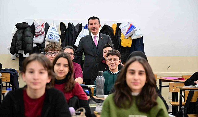 Altındağlı öğrencilere büyük destek