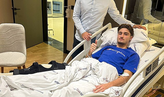 Altınordu'nun genç yıldızı ameliyat oldu