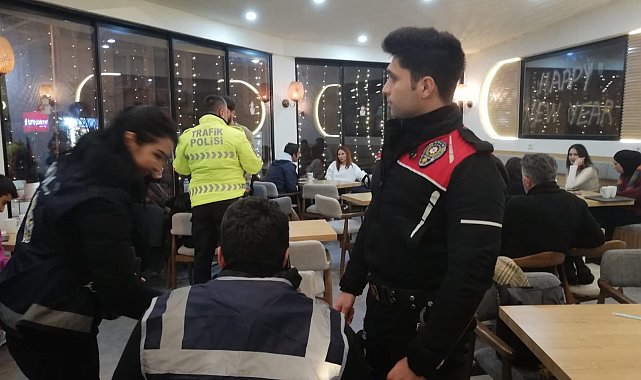 Amasya polisinden huzur operasyonu