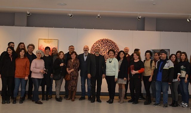 Anadolu Üniversitesi GSF'den '100. Yıl Öğretim Elemanları Karma Sergisi'