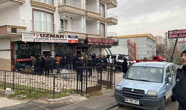 Ankara'da iş yeri sahibi intihar etti