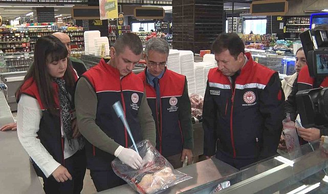 Ankara'da Tarım ve Orman Bakanlığı ekipleri bir yılda 103 bin denetim gerçekleştirdi