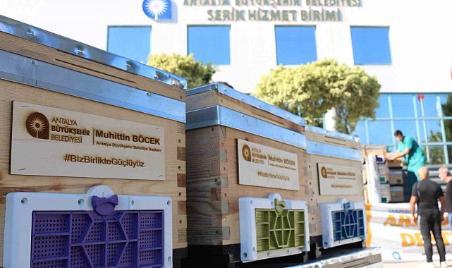 Antalya Büyükşehir'den Serikli üreticilere büyük destek