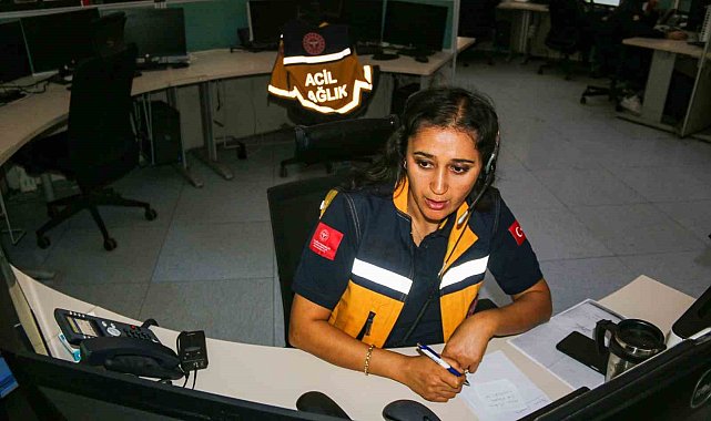 Antalya'da 112'ye gelen 3,5 milyon çağrının yüzde 62'si asılsız çıktı