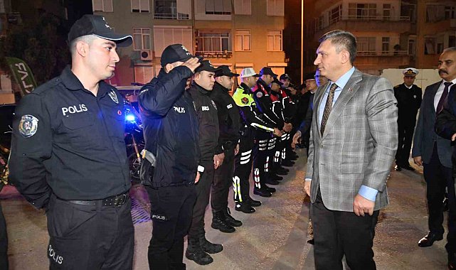 Antalya'da yılbaşında 8 bin 500 güvenlik personeli görev yapıyor