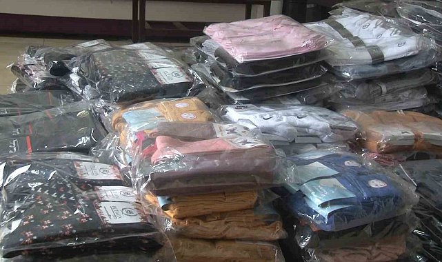 Arnavutköy'de 250 bin TL değerindeki çorap hırsızlığı