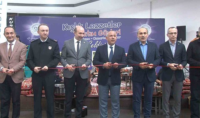 Arnavutköy'de "Kışlık Lezzetler Festivali" başladı