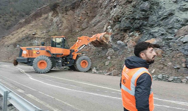 Artvin'de heyelan sonucu bir kişi yaralandı