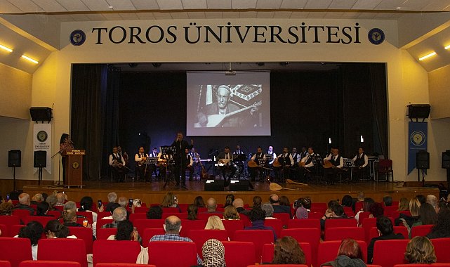 Aşık Veysel Mersin'de türküleriyle anıldı