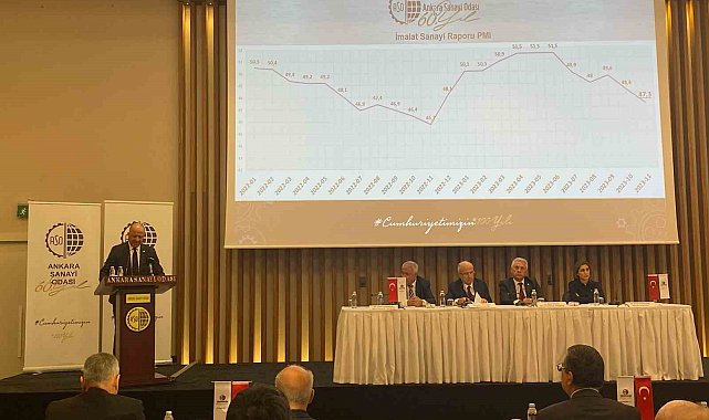 ASO Başkanı Ardıç: "2024 yılından ve sonrasından beklentilerimiz yüksek"