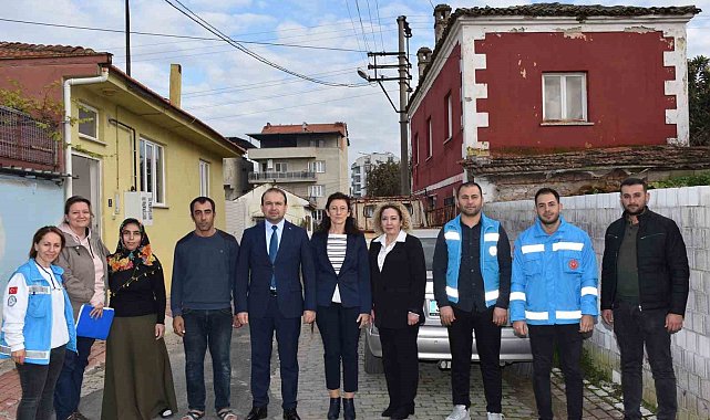 Aydın İl Sağlık Müdürü Şenkul, hasta ziyaretlerini sürdürüyor