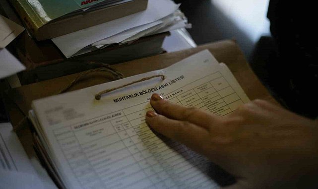 Aydın İl Seçim Kurulu'ndan 'seçmen listesi' açıklaması: "Listeler 4 Ocak'ta askıya çıkacak"