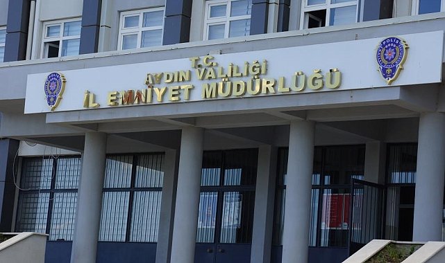 Aydın polisinin 2023 karnesi göz doldurdu