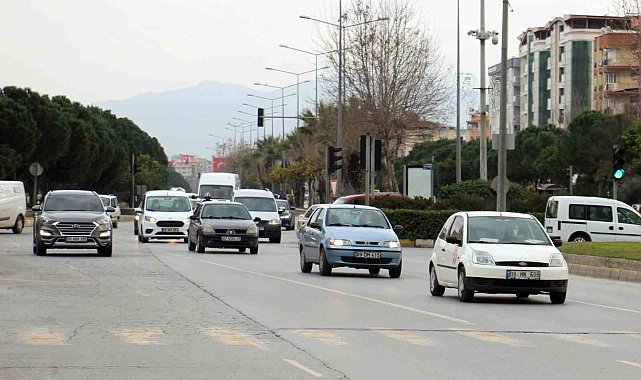 Aydın'da araç sayısı 569 bin oldu