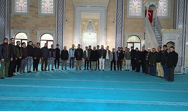 Aydın'da sabah namazı buluşmaları devam ediyor