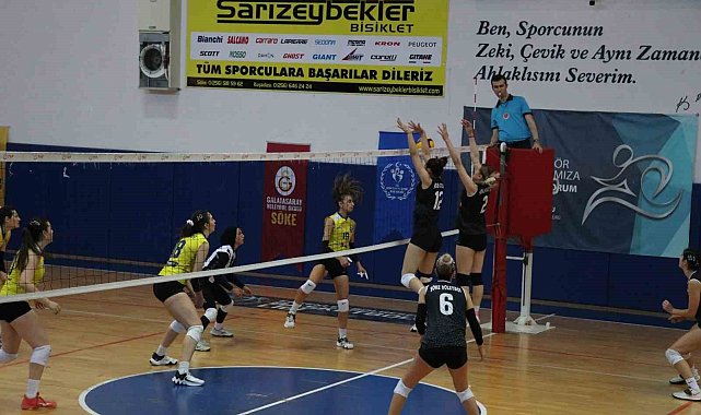 Aydın'da salon sporları parlamaya devam ediyor