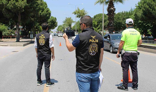 Aydın'da yılbaşında 106 trafik polisi görev yapacak