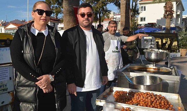 Ayvalık'ta şehitler için lokma hayrı düzenlendi