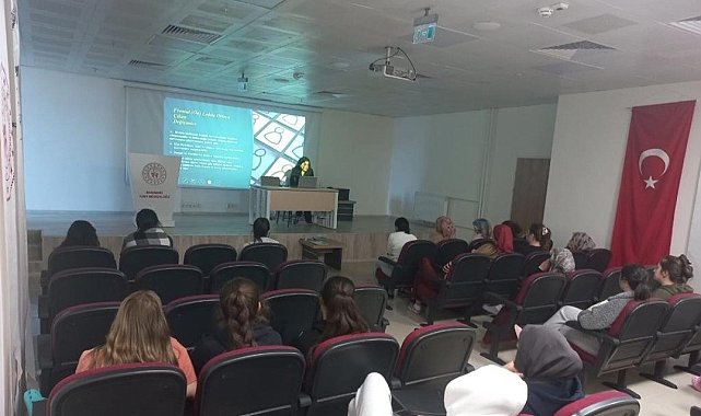 Babaeski'de bağımlılıkla mücadele eğitimi verildi