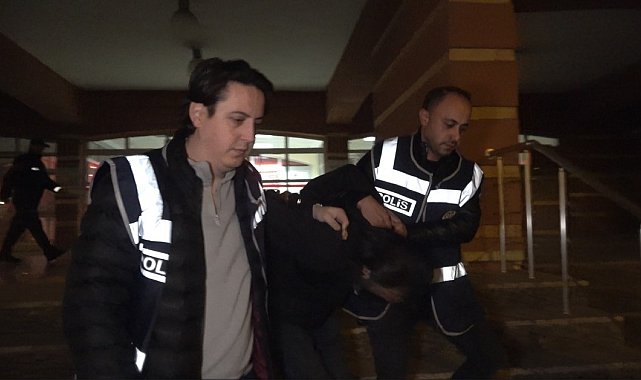 Babasını öldürüp sobada yakan şahıs tutuklandı