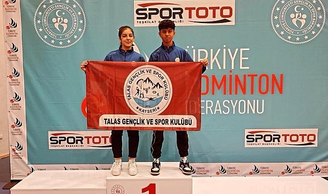 Badminton milli kampına Kayseri'den 2 sporcu, 1 antrenör