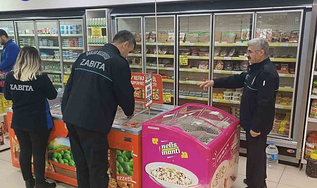 Bağlar'da asgari ücret zammı fırsatçılarına denetleme