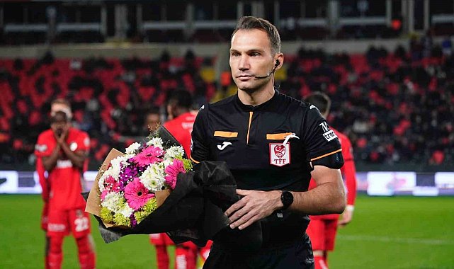 Bahattin Şimşek 7. kez Kayserispor maçı yönetecek