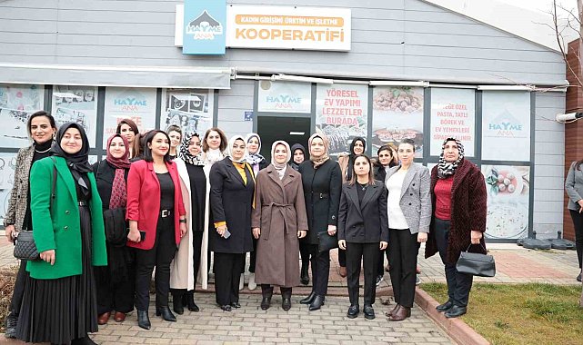 Bakan Göktaş, "Kooperatifler yoluyla kadınların ekonomik ve sosyal hayata daha etkin katılımlarını sağladık"