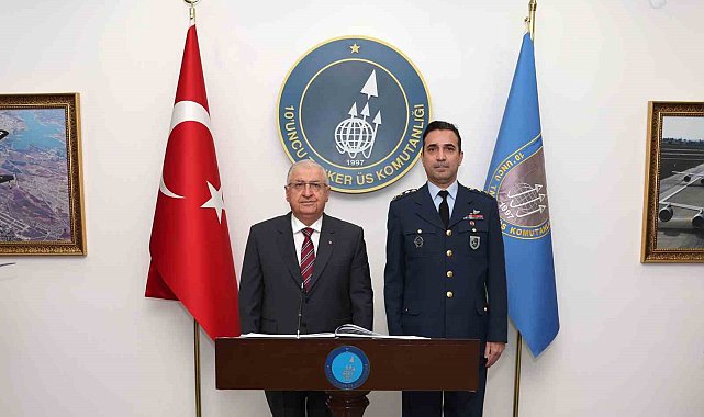 Bakan Güler: "Hiçbir terörist, kahraman Mehmetçiğin çelik yumruğu altında ezilmekten kurtulamayacaktır"