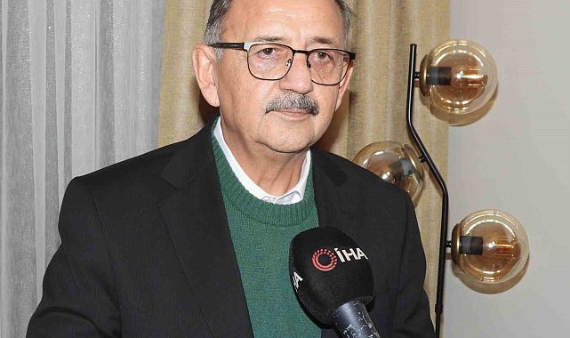 Bakan Özhaseki: "Ay sonu itibariyle 46 bin konutun kesin kabulünü yapıp, dağıtmak için kuralara başlayacağız"